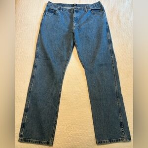 Wrangler Men's Denim Straight-Leg Jeans